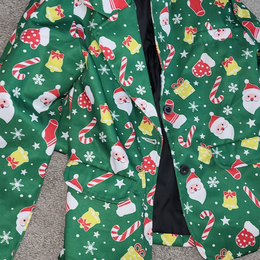 Amazon Kids Festive Green Blazer
